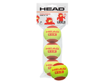 Теннисные мячи HEAD TIP (Red) NEW