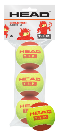 Теннисные мячи HEAD TIP (Red) NEW