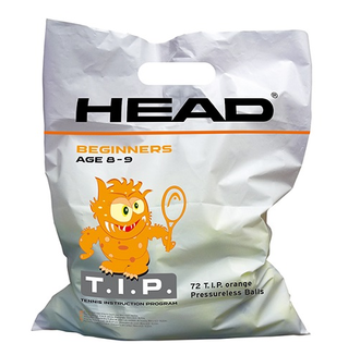 Теннисные мячи Head TIP Orange (пакет 72B)