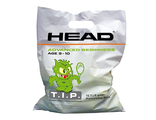 Теннисные мячи Head TIP Green (пакет 72B)
