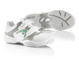 Теннисные кроссовки Head Lazer Junior Velcro детские 2014 (white-grey)