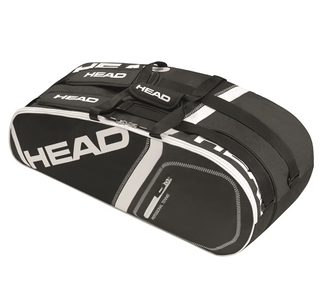 Теннисная сумка Head Core Combi 2015 (black)
