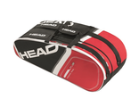 Теннисная сумка Head Core Combi 2015 (black/red)