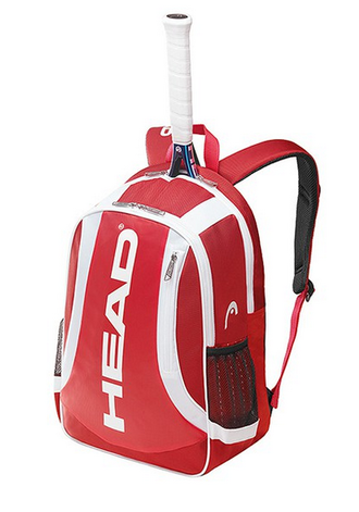 Теннисный рюкзак Head Elite 2014 (red/white)
