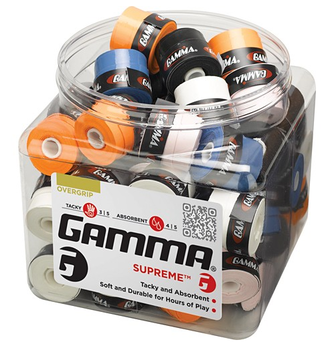 Намотка GAMMA Pro Wrap Overgrip (банка 60 шт.)