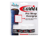 Намотка GAMMA Pro Wrap Overgrip (блистер 3 шт.) (white)