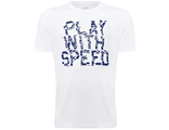 Теннисная футболка Head Hustle T-Shirt (white)