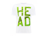 Теннисная футболка Head Dart T-Shirt (white)
