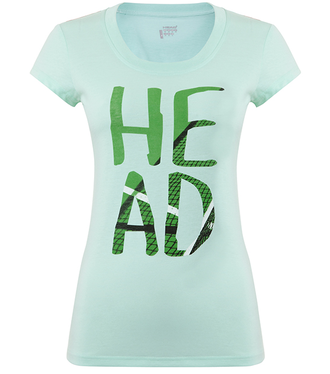 Футболка Head Nip T-Shirt (turquoise)