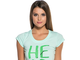 Футболка Head Nip T-Shirt (turquoise)
