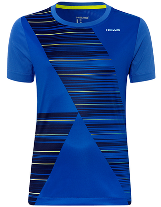 Футболка для мальчиков Head Speed JR T-Shirt (blue)