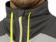 Теннисная толстовка Head Andre Warm Up Jacket (gray)