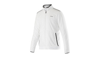 Теннисная ветровка Head Club Men Jacket (white)