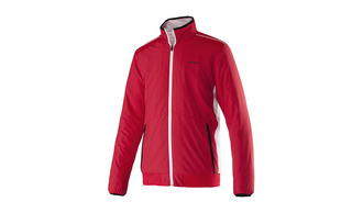 Теннисная ветровка Head Club Men Jacket (red)