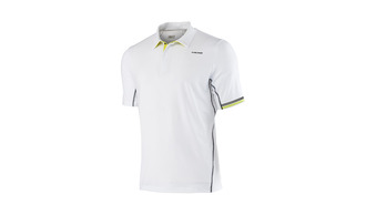 Теннисное поло Head Performance Polo Shirt (white)